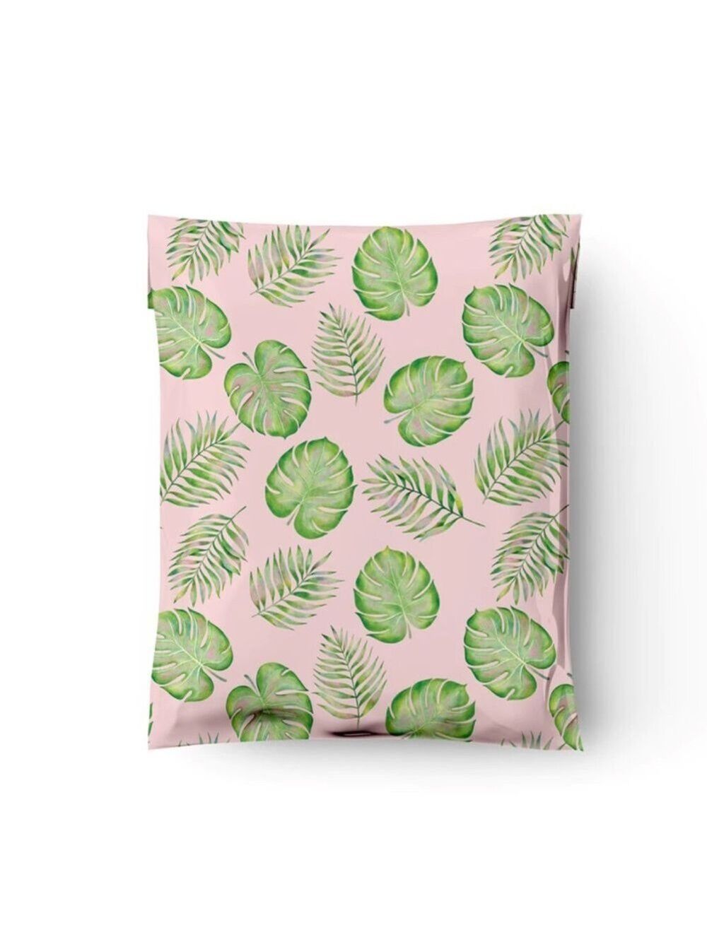 25 10X13 Poly Mailers Palm Leaves, Shipping Envelopes PRICE IS FIRM - Picture 10 of 16